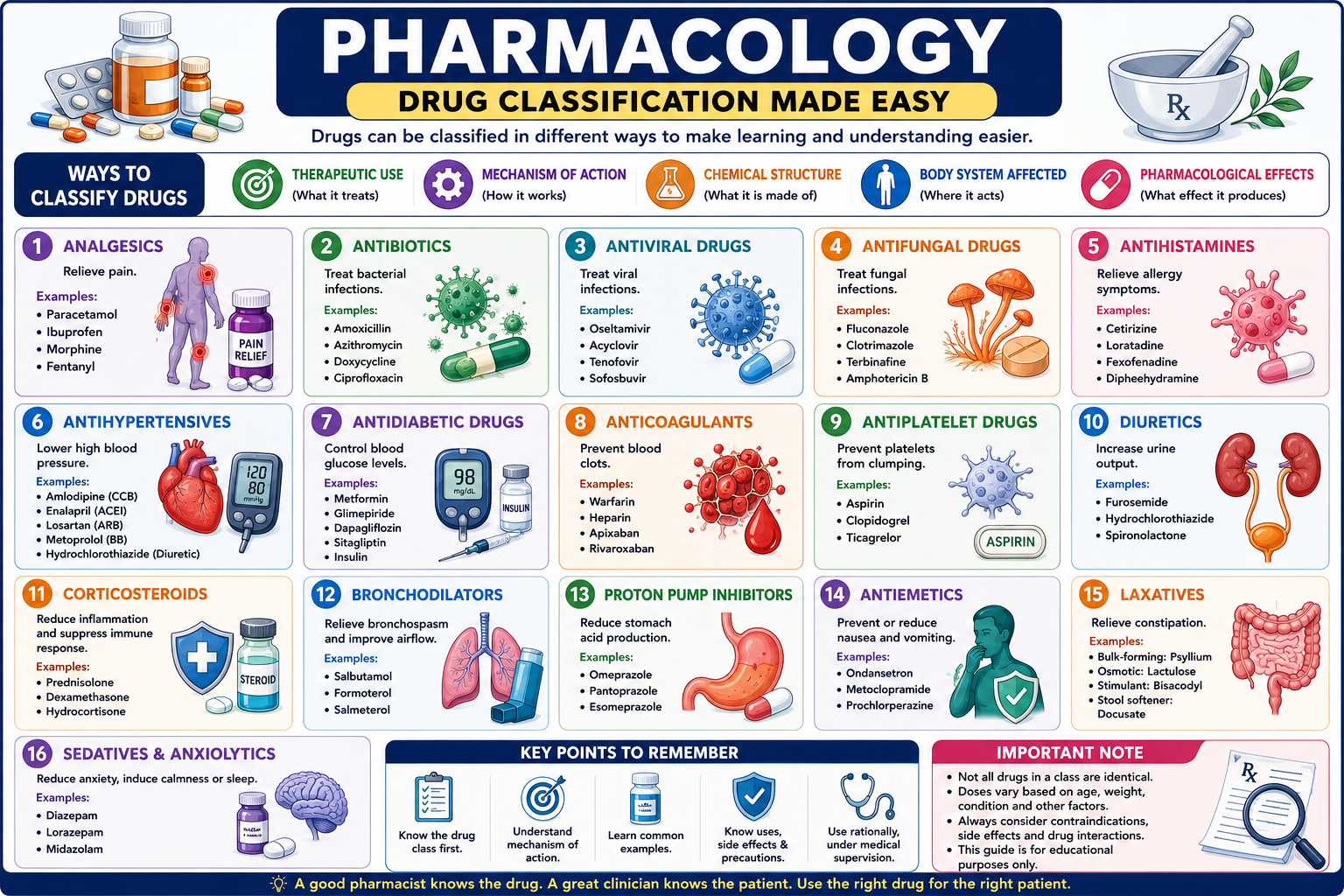 Pharmacology Basics for Beginners