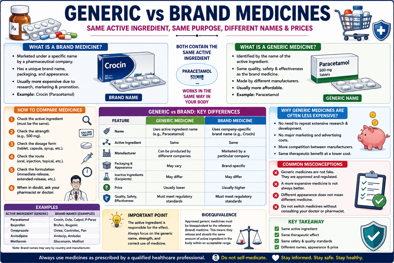 Generic vs Brand Medicines